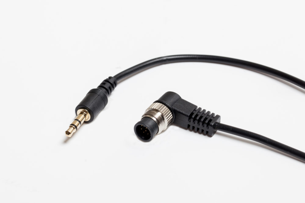 nikon 10 pin cable release