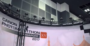 Canon Photomarathon 360 Booth