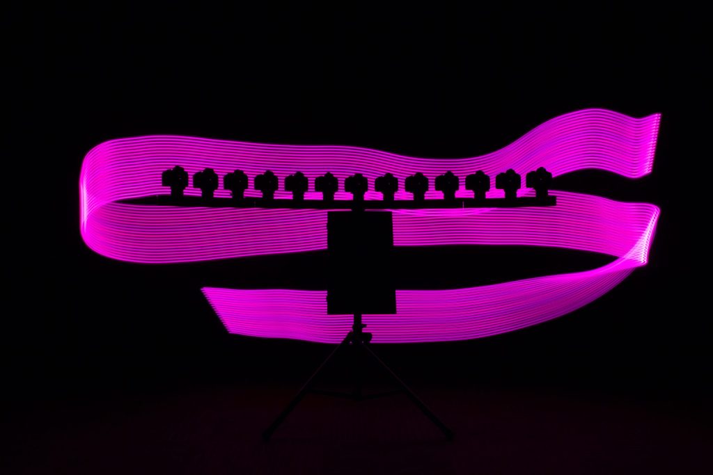 bullet time camera array