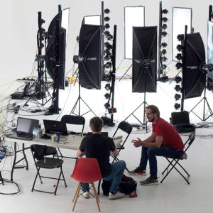 Photogrammetry Full Body Rig