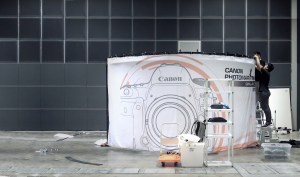 Canon Photomarathon 360 Booth