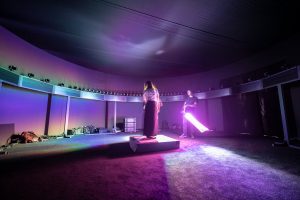bullet time camera array
