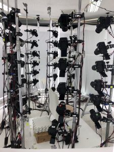 42 Camera Scanning Setup
