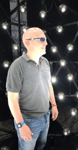 Yair Shahar. Product Manager from Phase One in ESPER LightCage