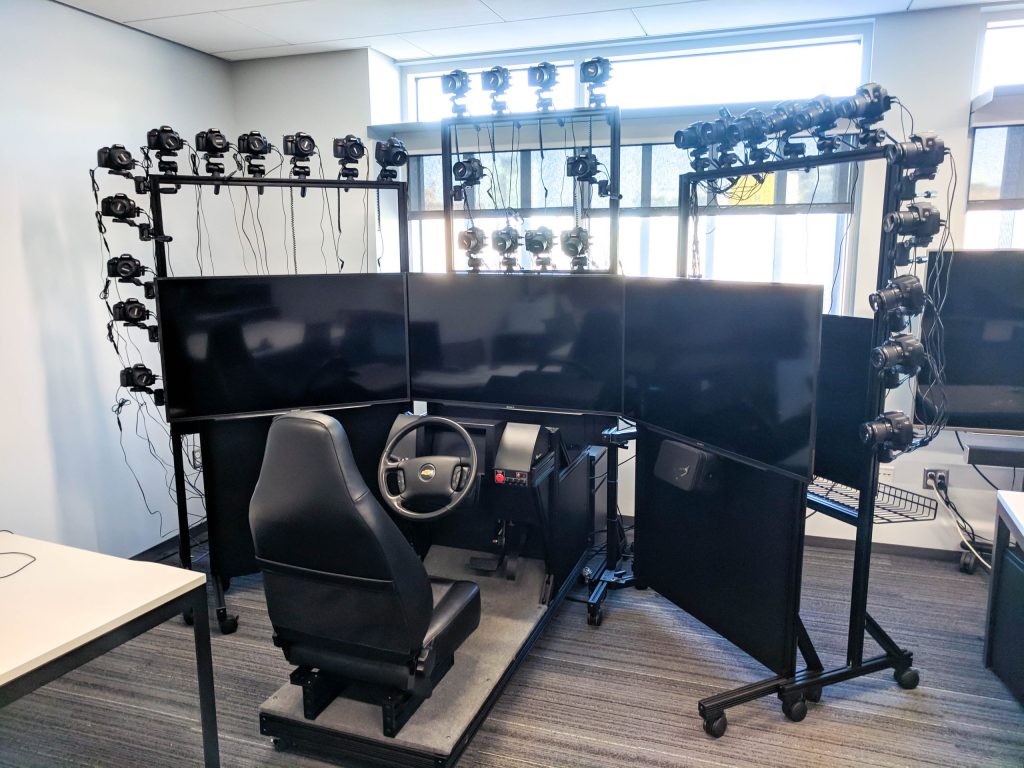 University of Iowa Driver Scanning System