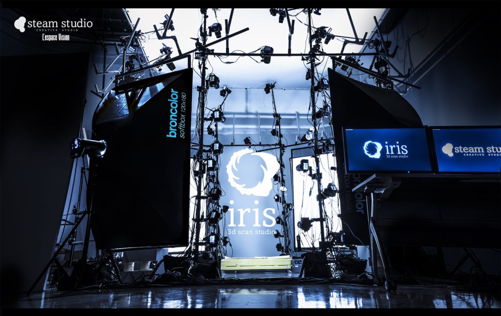 iris 3D Scan Studio