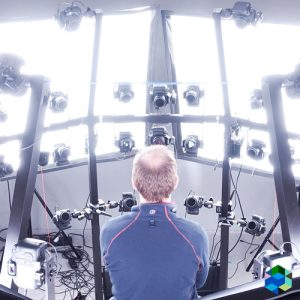 60 cameras 3d scanning array by sample & hold