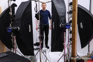 Myrkur Games Body Scanning Rig