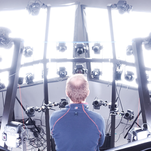 Face Scanning Camera Array