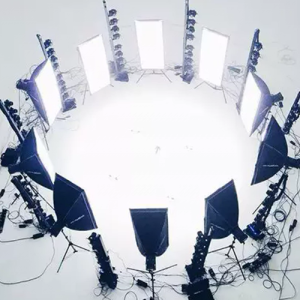 Photogrammetry Camera Rig
