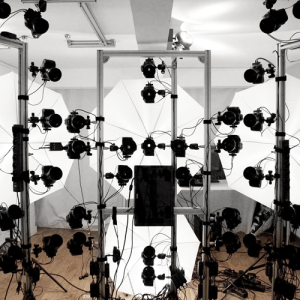 150-camera setup