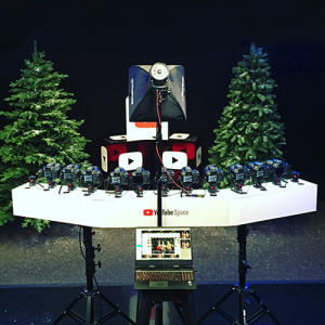 Bullet Time Multi Camera Array