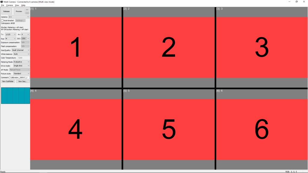 breeze multi camera software