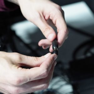 Camera Array Bullet Time Connect the DC coupler to the power extension cable