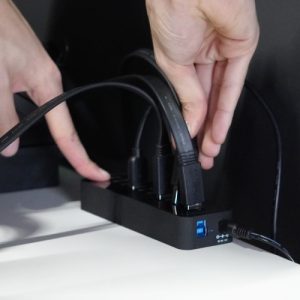 Camera Array Bullet Time Connect each camera to USB hub using USB cable.