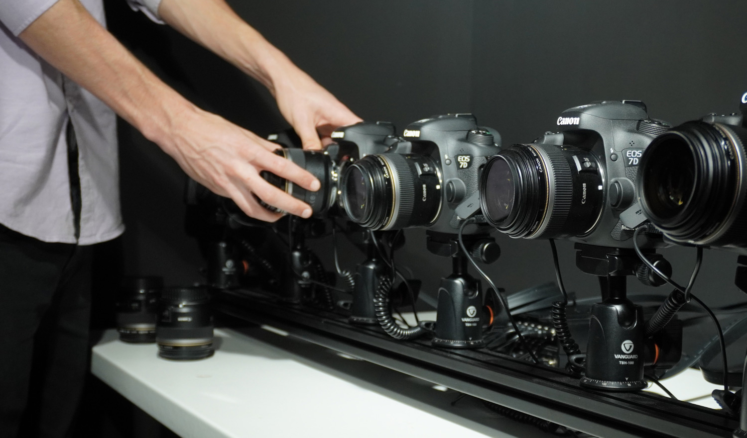 Multi camera and bullet time issues